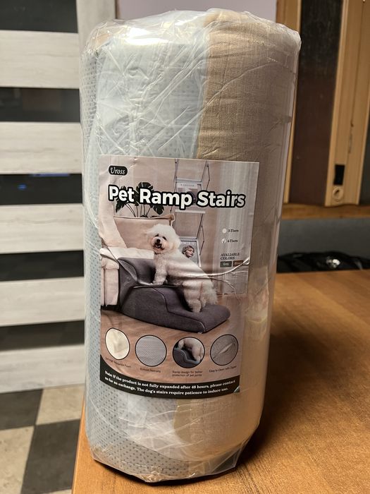 Schodki dla psa zwierząt podest rampa do wchodzenia