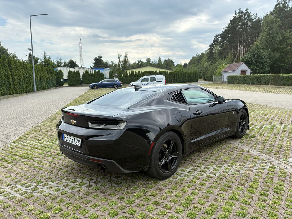 Chevrolet Camaro 2.0t 275km 2016r Doinwestowane zamiana