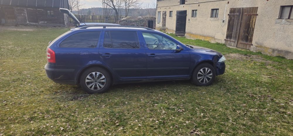 Skoda Octavia 2 1.6 gaz