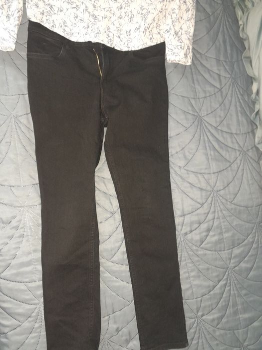 Spodnie hm r.152 + koszula r.152