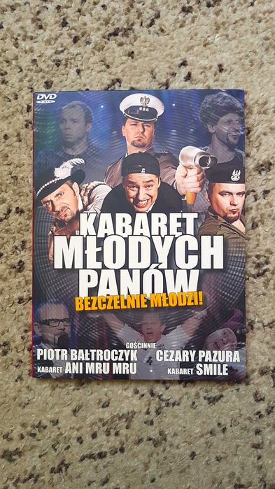 Kabaret Młodych Panów - Bezczelnie Młodzi - DVD