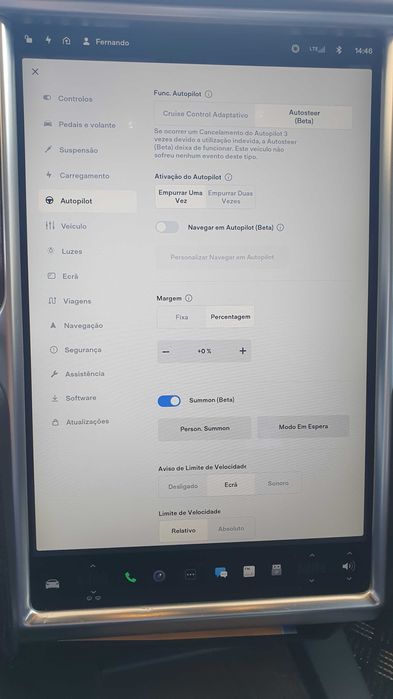 Tesla Model S 75 D  impecável, com Garantia