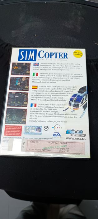 Jogo para PC Sim Copter