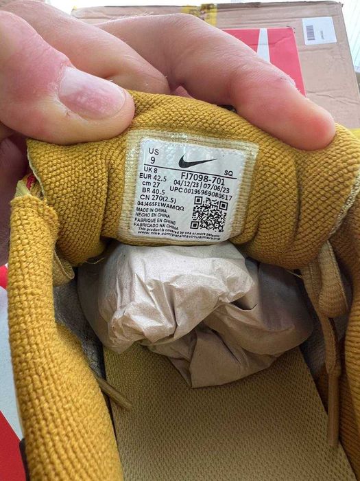 США‼️Кроссовки Nike Air Humara Max Jordan (40р по 49.5р) (FJ7098-701)