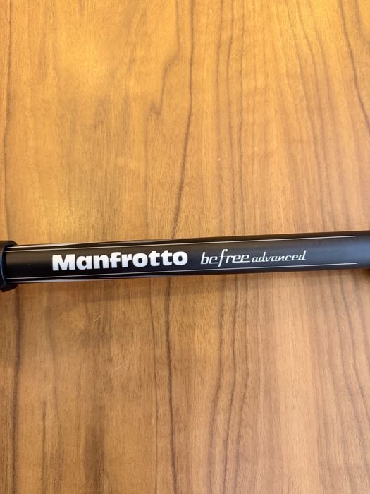 Tripé Manfrotto Befree Advanced