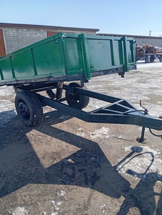 Продам прицеп зіловськи