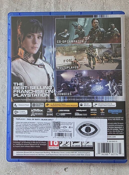Jogo Call of Duty: Black Ops 7 PS5