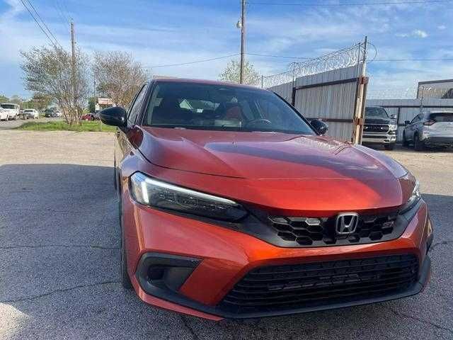2022 Honda Civic Si Sedan