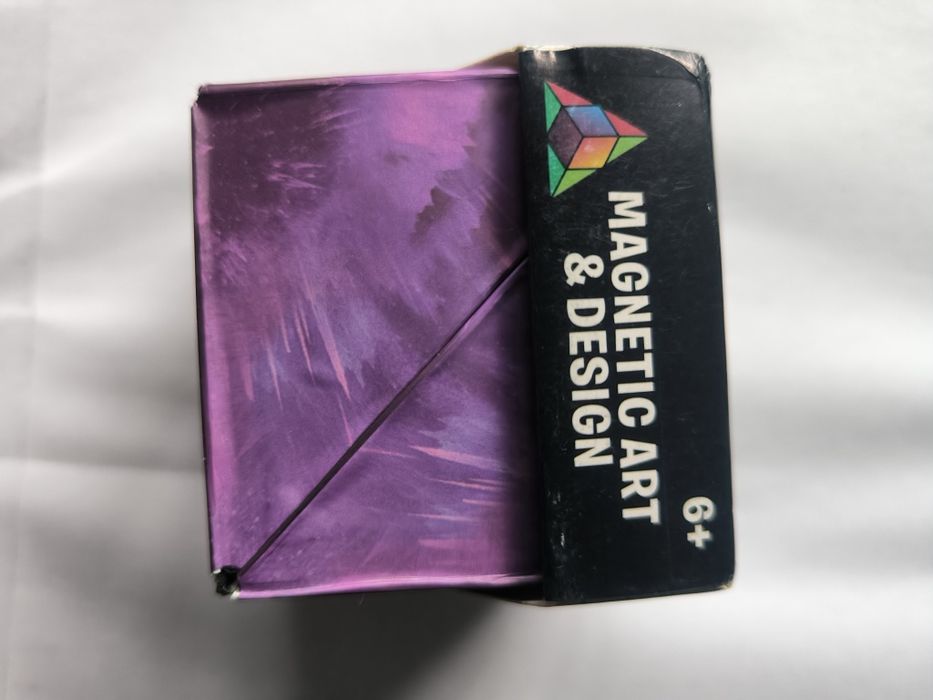 Brinquedo anti stress Cubo mágico fidget toy