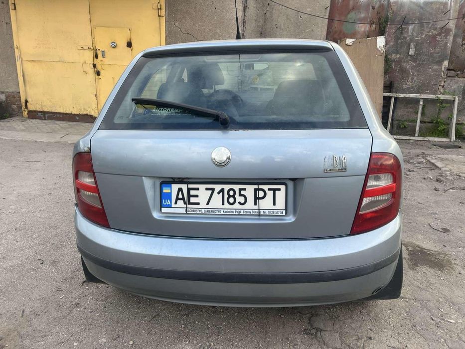 Продам шкоду Fabia