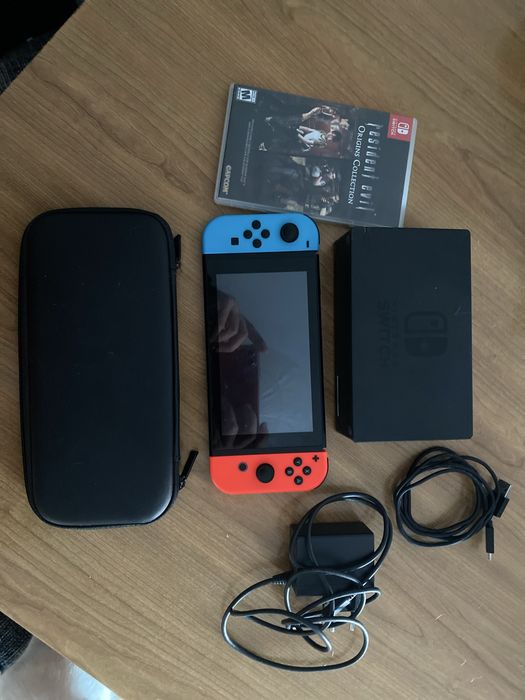 Nintendo Switch v2, practically new64354196598147121