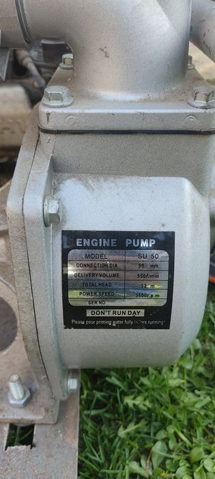 Motopompa honda sprawna