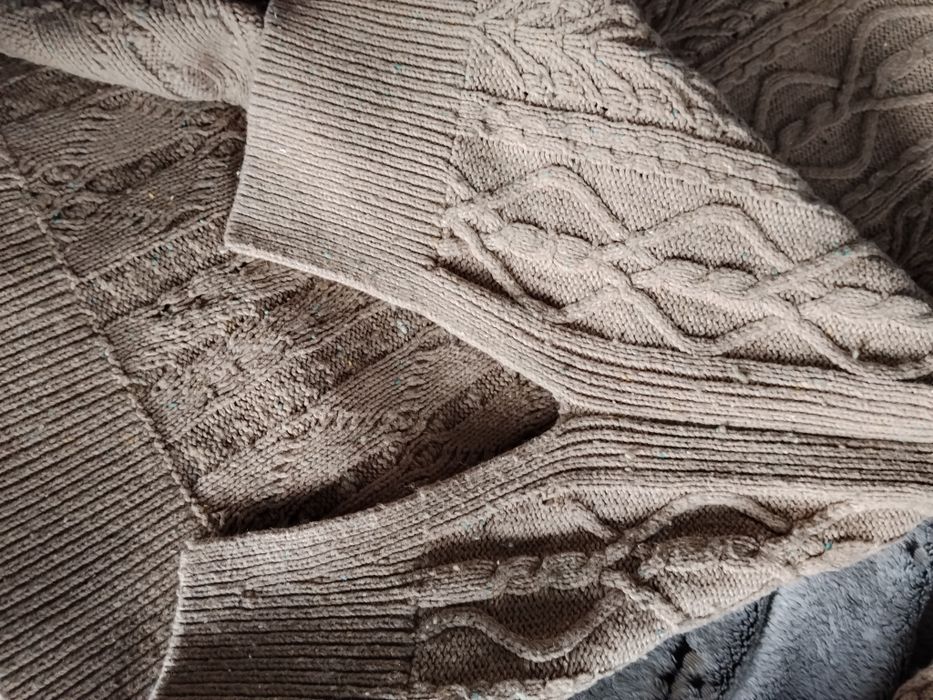 Sweter damski beżowy xl per una