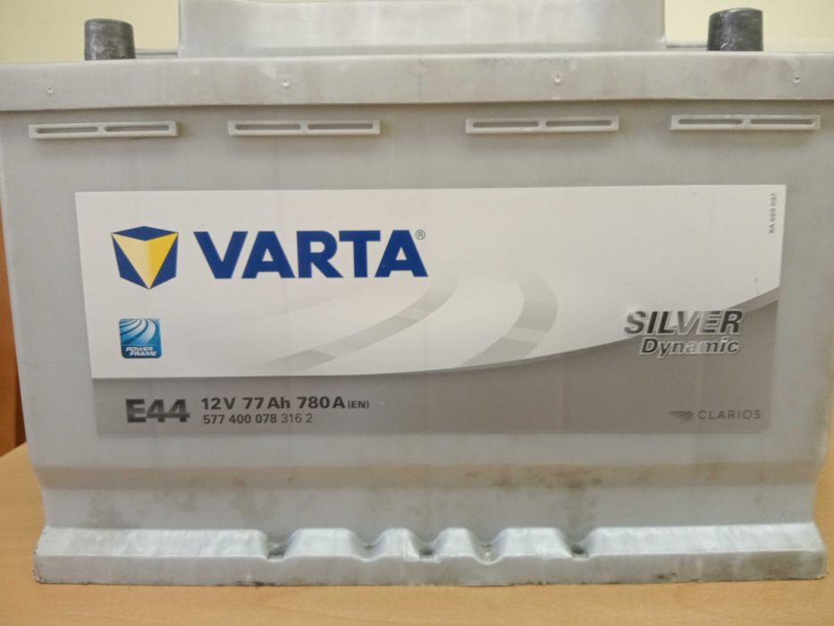 Акумулятор Varta Silver Dynamic 780A