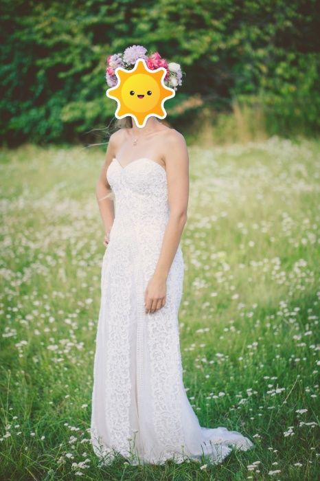 Piękna suknia ślubna