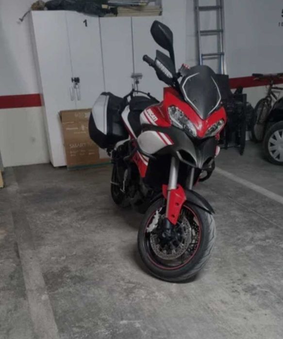 Ducati multistrada 1200s pikes peak