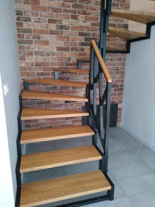 Schody,balustrady wewnętrzne loft