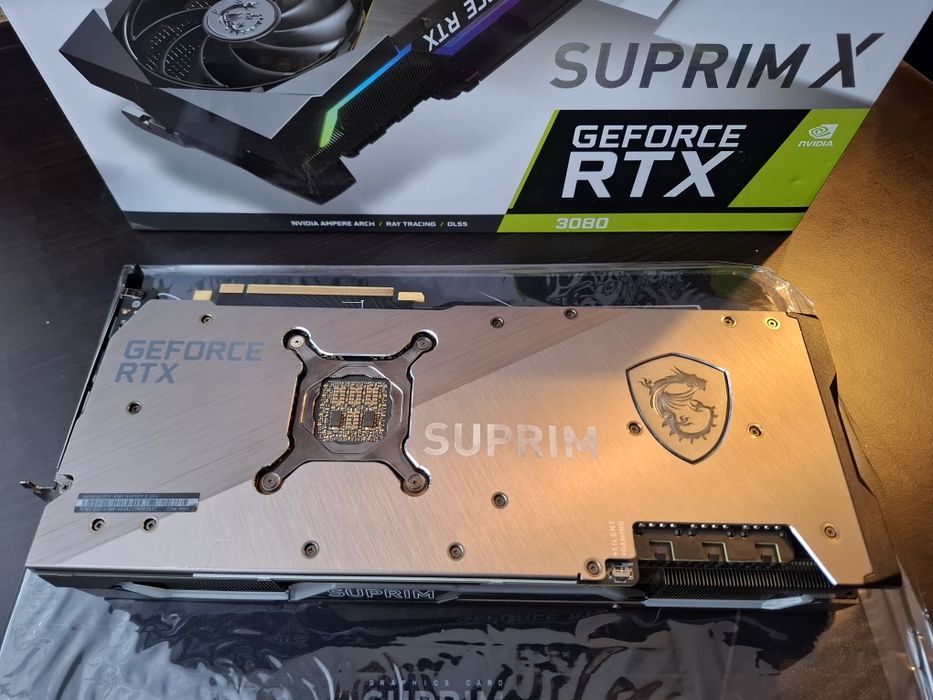 MSI RTX 3080 Suprim X [10GB GDDR6X]