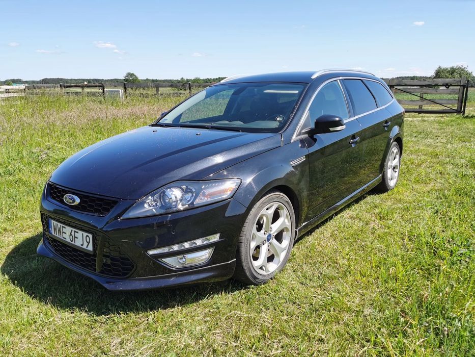 Ford Mondeo FORD Mondeo MK4 Titanium 270KM