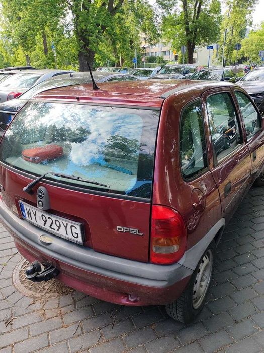 Samochod Opel Corsa