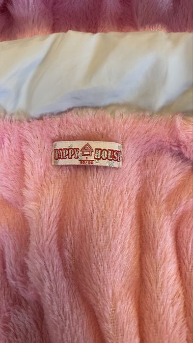 Желетка для дівчинки, розмір 80-86