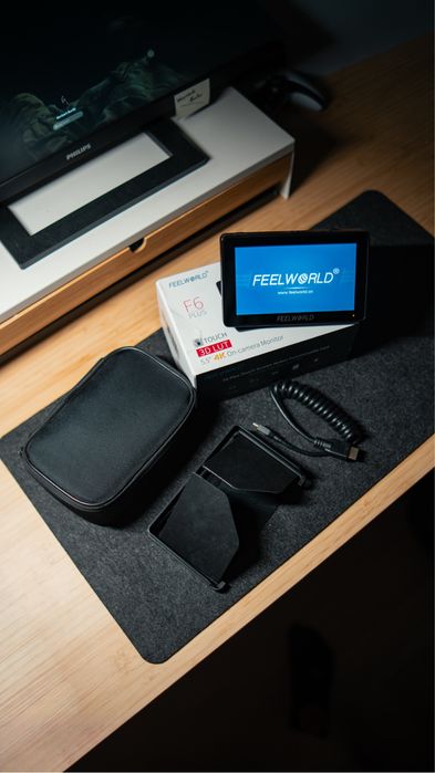 Monitor Feelworld F6 Plus