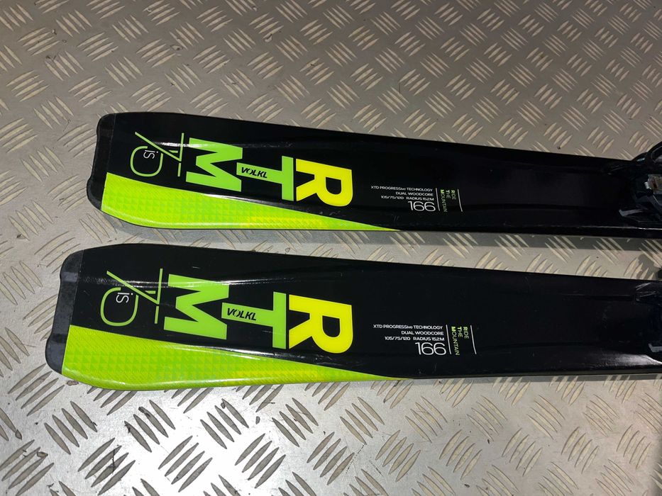 Narty VOLKL RTM 75 iS 166 cm ! Rocker !
