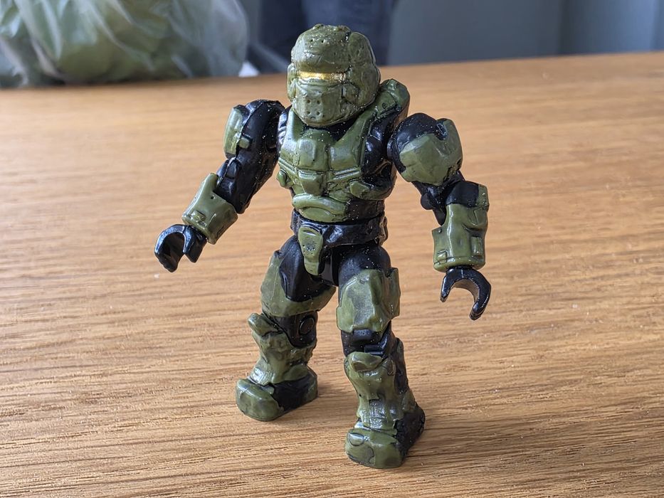 Figurka Spartan z Halo Mega Bloks Construx nowa