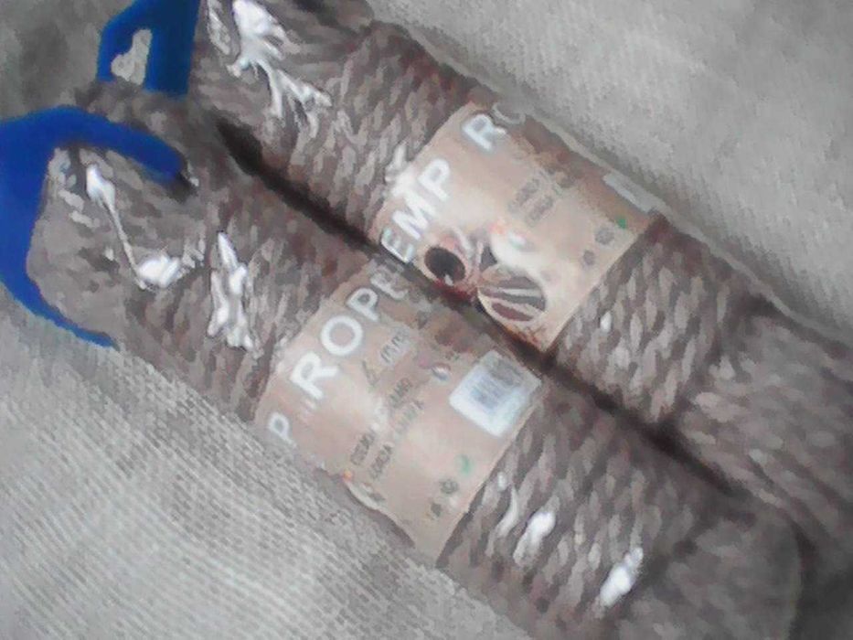 Sznurek z Konopii Gruby 2szt./6mm- 2m./ Hemp Rope