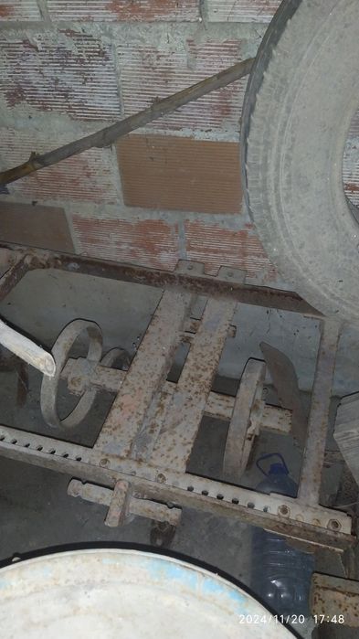 Vendo sachador artesanal