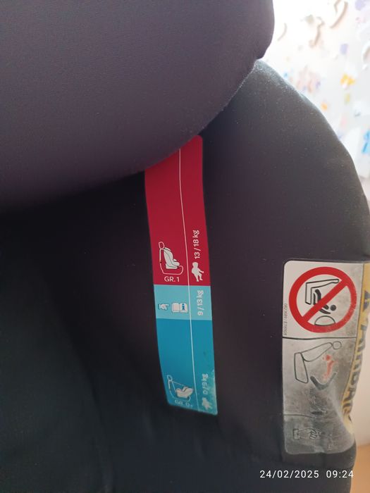 Cadeira Auto Bébé Confort – Segurança e Conforto para o seu Bebé!