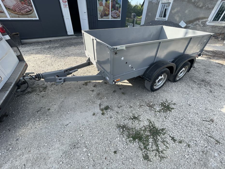 Продам прицеп та мульчер косілку