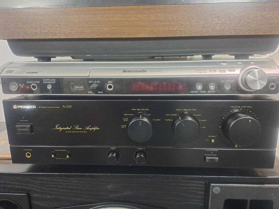 Підсилювач/усилитель стерео Pioneer A-339 2х50Вт