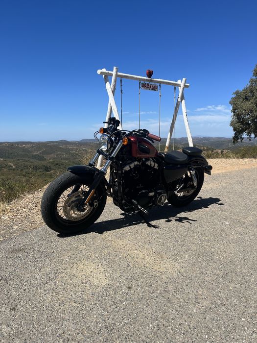 Harley sporster 48