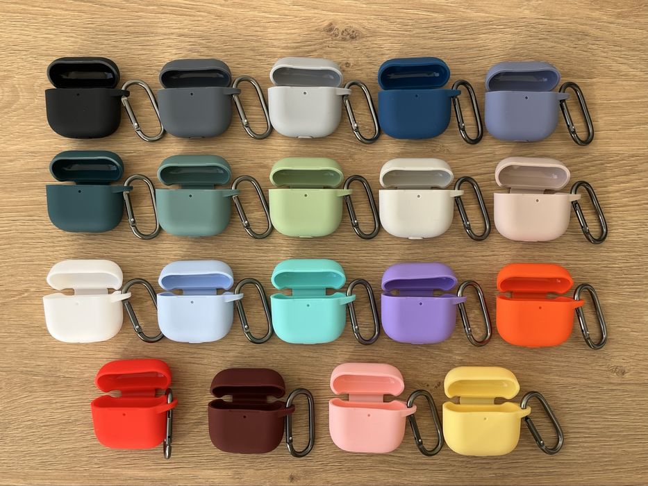 Силіконовий чохол для навушників Apple AirPods 4 2024 Silicone чехол