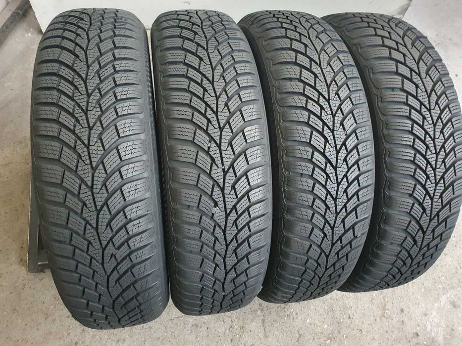 4x Continental WinterContact TS870  175/65r17  8,5mm jak nowe