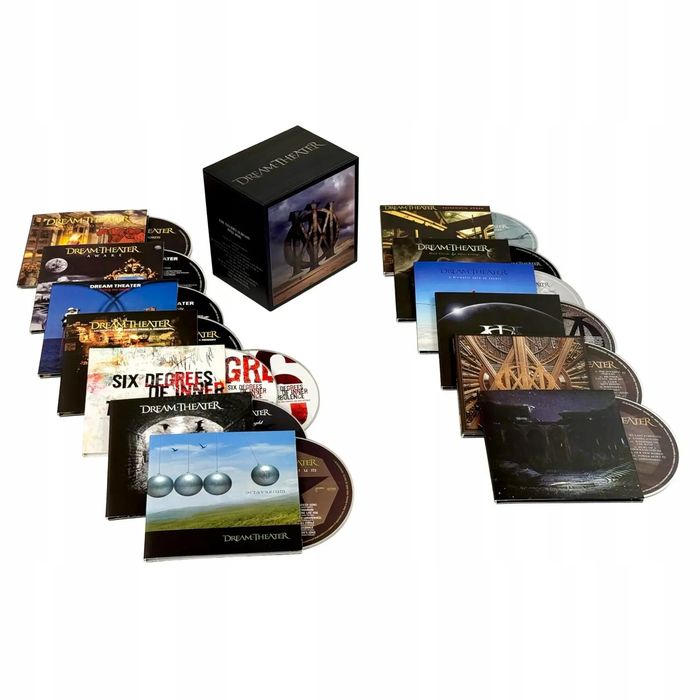 The Studio Albums: 1992-2016, CD. Warner Music Polska. Nowy Produkt