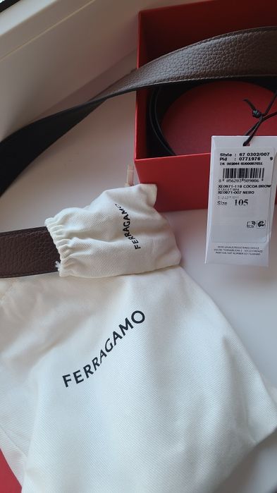Ремень  Salvatore Ferragamo new