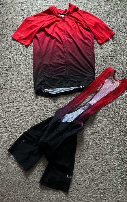 Stroj kolarski Specialized Peter Sagan M spodenki koszulka S-Works