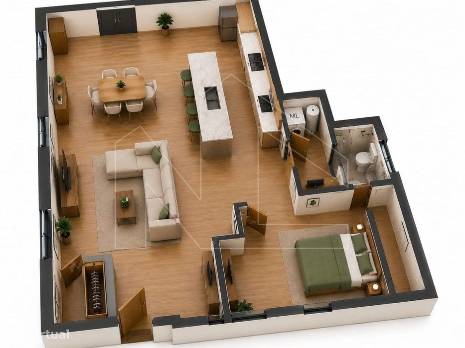 Apartamento T2
