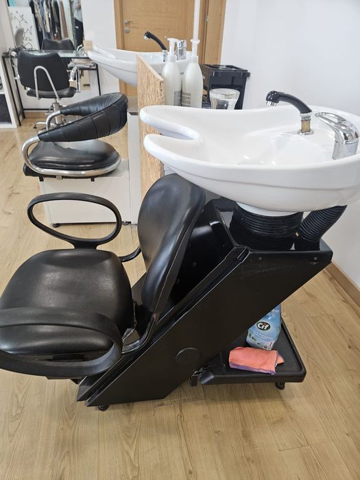 Laboratório de cabeças para cabeleireiro