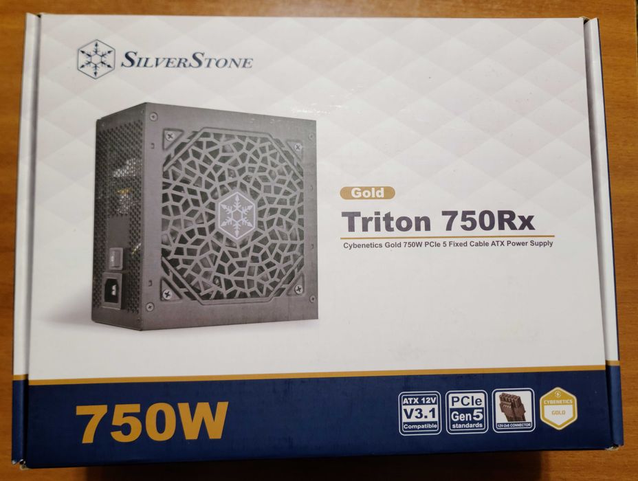 Блок живлення Silverstone Triton 750rx Gold