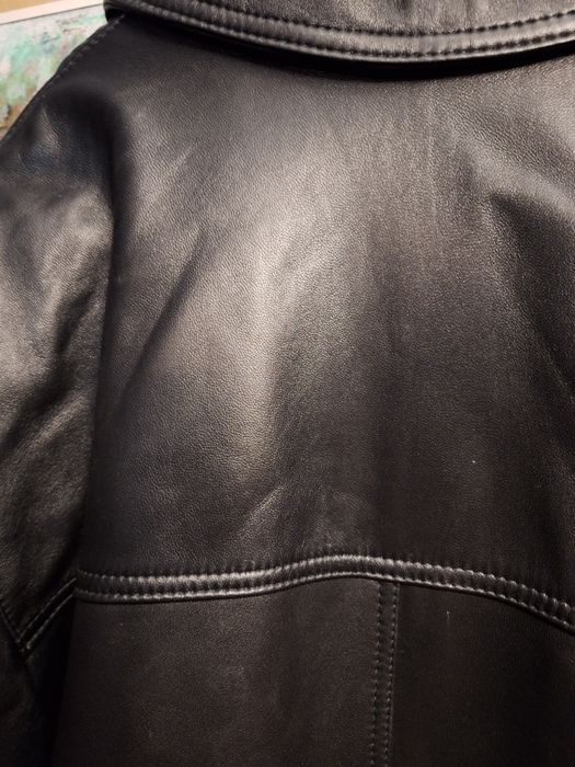 Skóra naturalna Bukowski męska kurtka xl  .