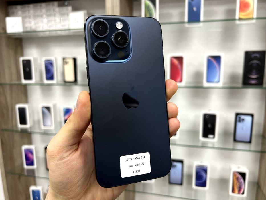 iPhone 15 Pro Max 256 GB Neverlock _ Гарантія _ Магазин_Обмін