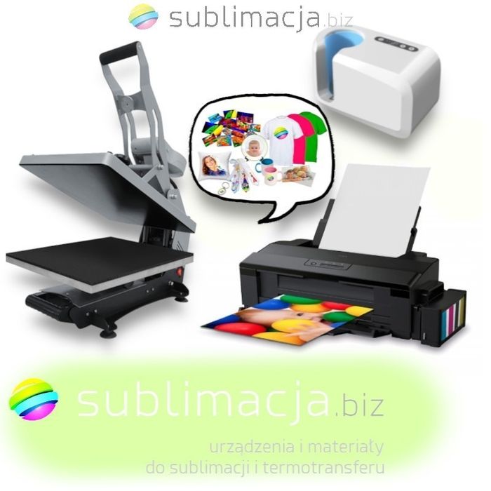 Zestaw do sublimacji
