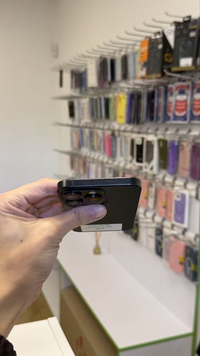 Iphone 15 Pro Max 256 Gb Black Titanium / Гарантія / Магазин