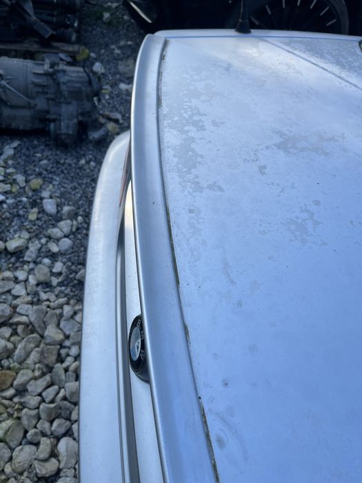 Lotka klapy bagaznika bmw e46 sedan M spoiler silbergrau a08/7 titansilber 354