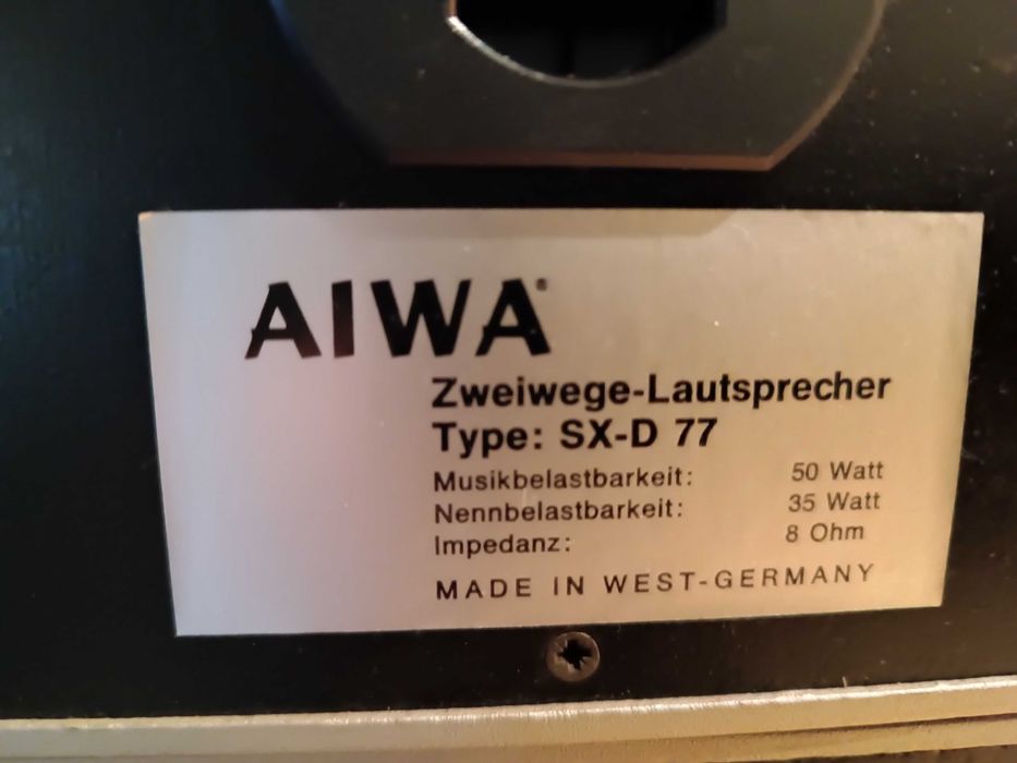 Głośniki AIVA  2 SZTUKI