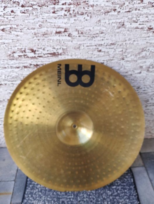 Blachy perkusyjne meinl