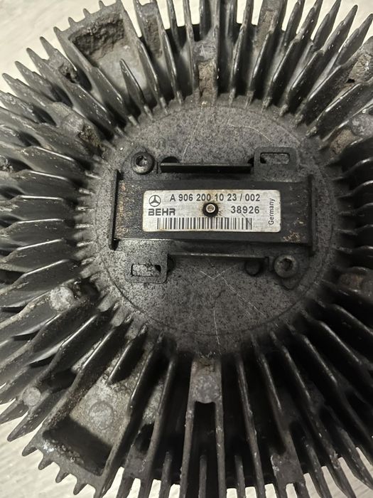 Вискомуфта     Mercedes atego 2 ОМ -900 911 ОМ 924 935